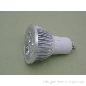 4W GU10 LED Spotlight Bulb, Epistar, Edison, CREE XPE, 3 Ye